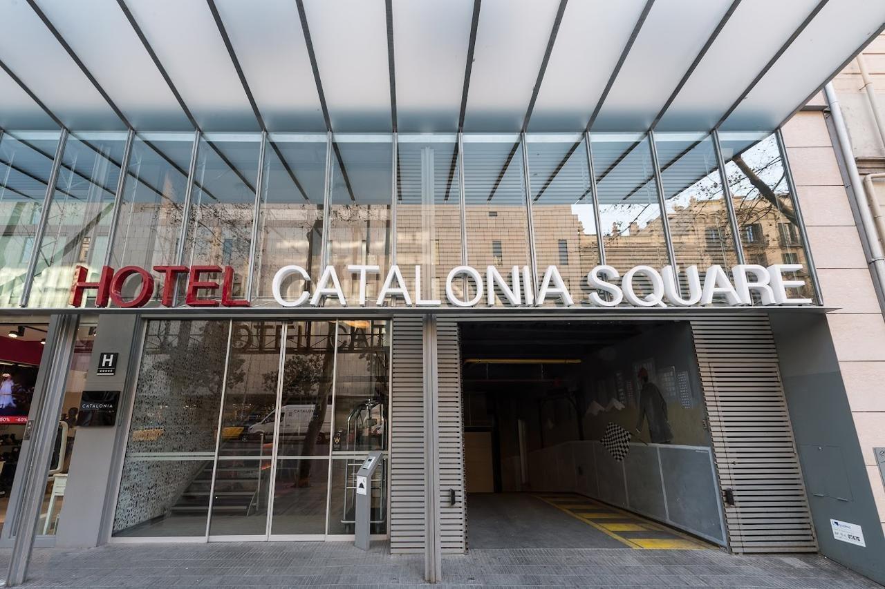 Catalonia Square 4* Sup Hotel Barcelona Exterior foto